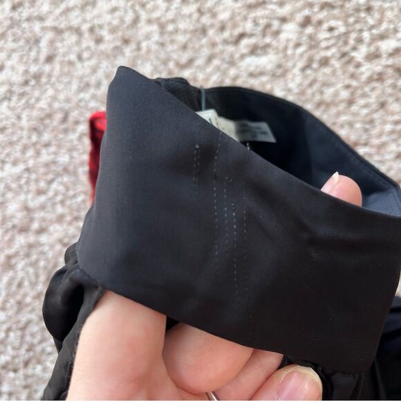 Alice + Olivia Corine Mini Dress in Peony Petals - Picture 6 of 11